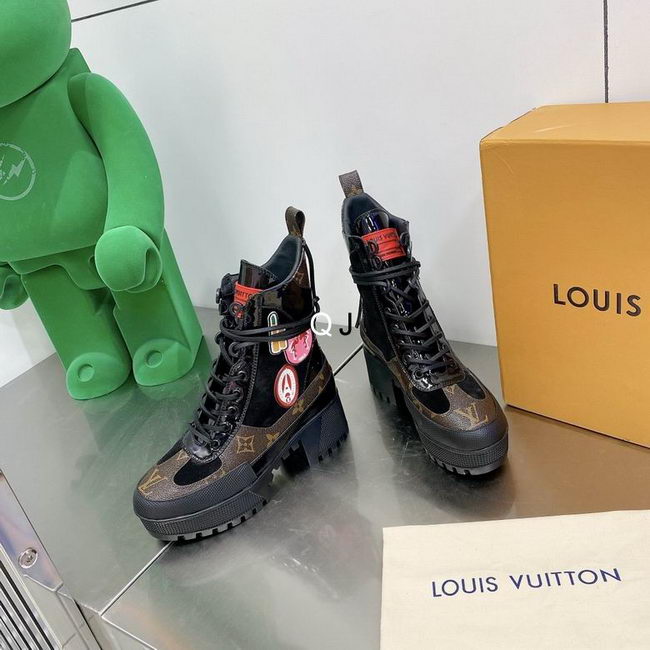 Louis Vuitton Winter Boots Wmns ID:202109c387